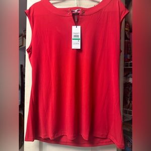 Calvin Klein top with gold CK